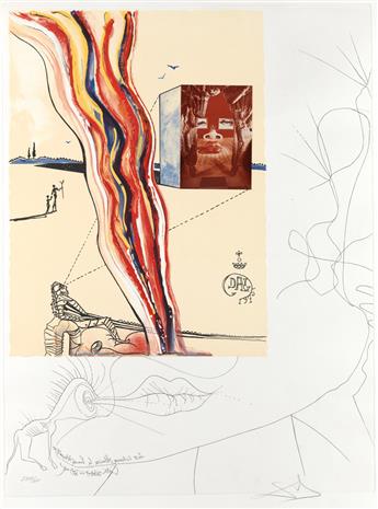 SALVADOR DALÍ Imaginations and Objects of the Future.